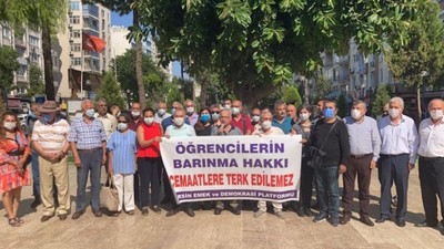 'Barınma sorunu yaşayan öğrenciler cemaatlere terk edilemez'