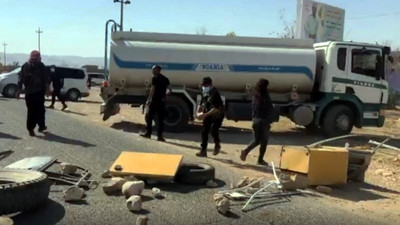 Şengal’de halk yollara barikat kurdu: KDP geri çekildi