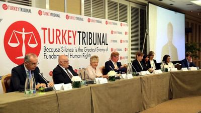 Turkey Tribunal Yargıcı: Sonuçları Uluslararası Ceza Mahkemesi'ne sunacağız