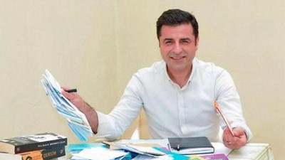 Demirtaş'tan 'sol partilere' AKP sonrası için çağrı