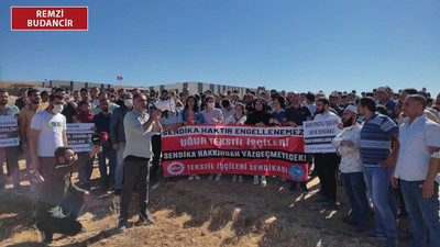 Urfa’da işçi kıyımı: Uğur Tekstil tüm işçileri işten atarak fabrikayı kapattı