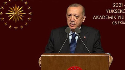 Erdoğan, Boğaziçili öğrencileri hedef aldı: Bunlar üniversitenin içindeki teröristlerdir