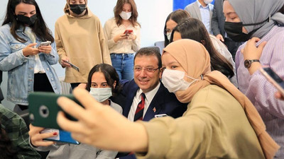 İmamoğlu'dan Rizeli öğrenciye: Şu siyaseti de bilim yaptınız ya helal olsun