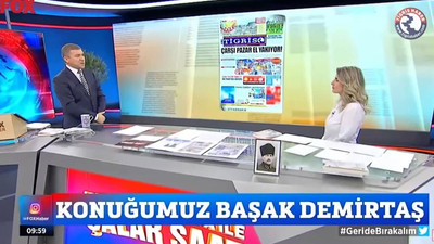 Başak Demirtaş’ı konuk alan FOX TV’ye inceleme