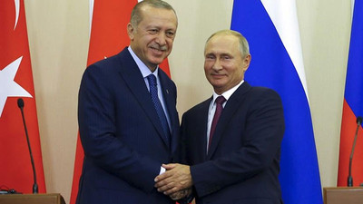 Erdoğan, Putin'in doğum gününü telefonla kutladı