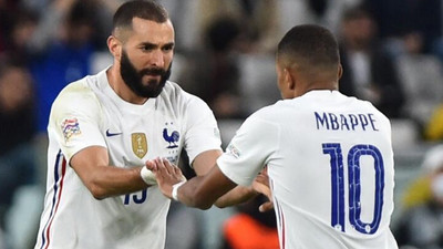 UEFA Uluslar Ligi: Fransa, Belçika'yı 3-2 yenerek finalist oldu