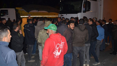 Şeker pancarı üreticilerinden eylem; traktörlerle yolu kapattılar