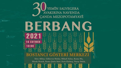 Mezopotamya Kültür Merkezi'nin 30. yıl dönümü için konser