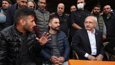 Kılıçdaroğlu, kağıt toplayıcılarla bir araya geldi