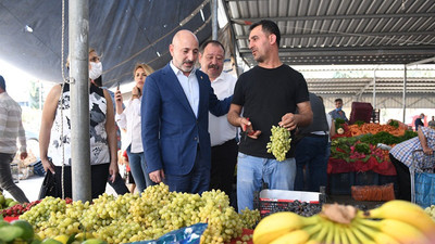 CHP’li Öztunç: Saray'da yaşayıp mangoyu kurutanları pazar gezmeye davet ediyoruz