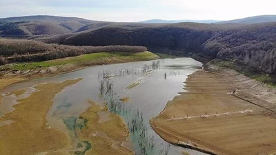 Suyun bittiği yer: İstanbul’u besleyen Istrancalar da kurudu