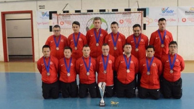 Down Sendromlular Futsal Milli Takımı Avrupa Şampiyonu oldu