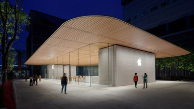 Avrupa'nın en büyük Apple Store'u İstanbul'da açılıyor