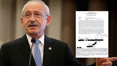 Kılıçdaroğlu'nun duyurduğu belge ortaya çıktı