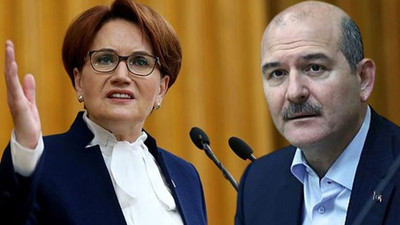 Akşener'den Soylu'ya 'siyasi cinayet' yanıtı: FETÖ meselelerini de sulandırır