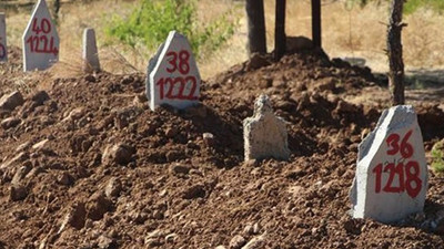 Cenazeler ikinci kez 'kimsesiz' kaldı