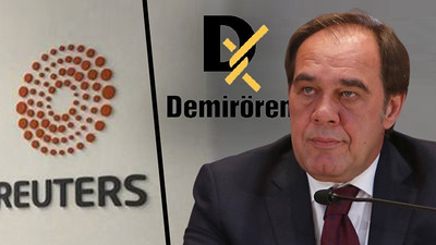 Demirören 'kredi yapılandırma' haberi yaptığı gerekçesiyle Reuters'ı abonelikten çıkardı