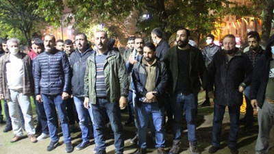 Katı atık işçileri baskılara karşı eyleme geçti