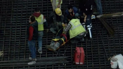 İstanbul'da metro inşaatında kaza: 3 işçi yaralı