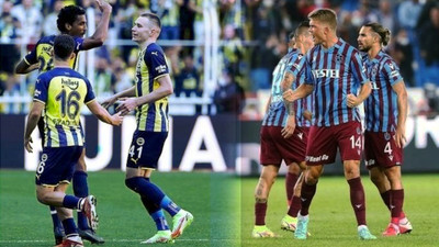 Trabzonspor:3 -Fenerbahçe: 1