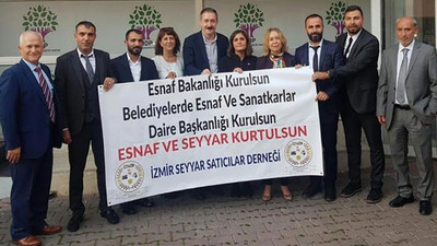 Laçin: Kağıt toplayıcılara yönelik operasyonların son bulmasını istiyoruz