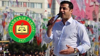 Diyarbakır Barosu, Demirtaş için Avrupa Konseyi'ne başvurdu