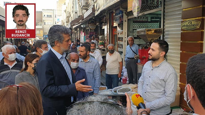 HDP heyeti Nusaybin’de: Sınır kapısı kapatıldı, ticaret bitti; esnaf kepenk kapatıyor