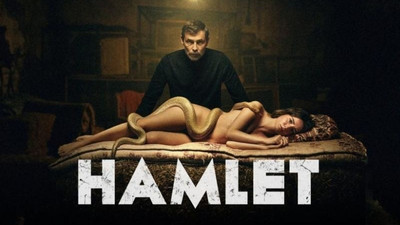 Hamlet dizisinin afişine uygulanan sansür tepki çekti