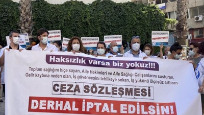 Hekimler 'yeter artık' diyerek istifa ediyor, Sağlık Bakanı görmezden geliyor