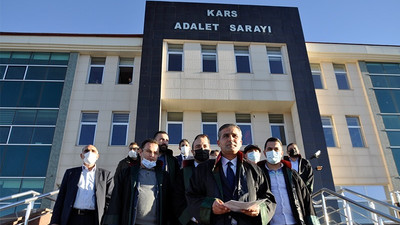 Kars Baro Başkanı Fettah Çapkurt: Meslektaşımız emniyette fiziki, sözlü saldırıya maruz kaldı