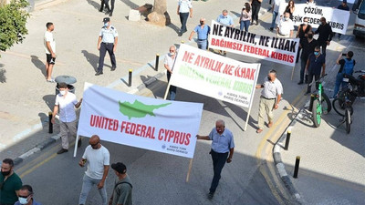 Lefkoşa’da yaşanan son siyasi ve ekonomik gelişmeler protesto edildi