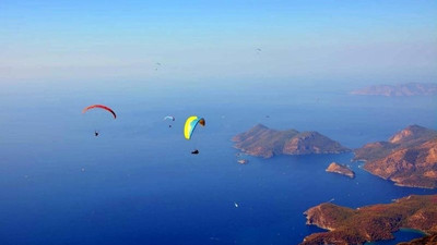 Uluslararası Ölüdeniz Hava Oyunları Festivali başladı