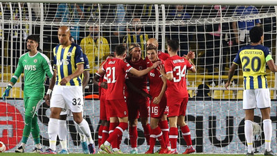 Fenerbahçe Avrupa'da kayıp: Gruptan çıkması zora girdi