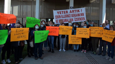 Bergama'da esnaftan AKP’li belediyeye tepki