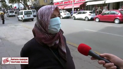 Hem 'askıda ekmek alıyorum' dedi, hem de 'Ülkede açlık yok, AKP'den memnunum'