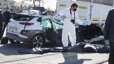 36 saat nöbet tutan asistan hekim aracıyla kaza yaparak hayatını kaybetti