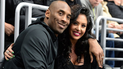 Kobe Bryant'ın ölümünü eşi Vanessa Bryant telefon bildirimiyle öğrenmiş