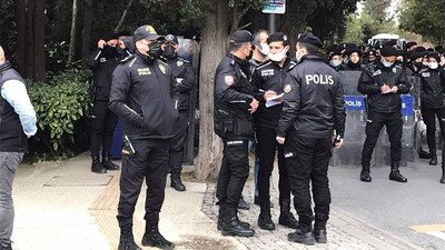 Boğaziçi Üniversitesi öğrencilerine yine müdahale