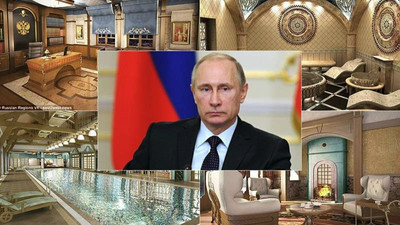 Putin'in gizli tatil cenneti ortaya çıktı!