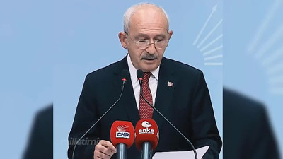 Kılıçdaroğlu: Şahıs, beni açıkça hedef gösteredursun; gündemimde sadece halkım var