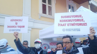 Grevde olan Bakırköy Belediyesi işçileri: Evimize ekmek götüremiyoruz