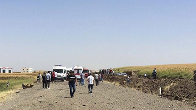 Diyarbakır'da patlama 2 kişi yaşamını yitirdi