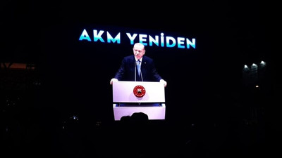 Atatürk Kültür Merkezi açıldı: Erdoğan'ın hedefinde Gezi vardı