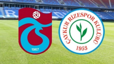 Trabzonspor - Çaykur Rizespor maç sonucu: 2-1