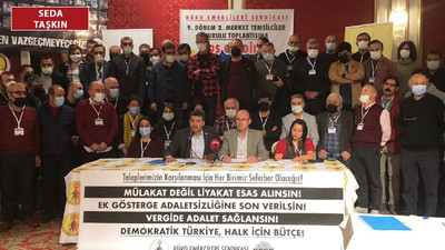 ‘Bütçeden aslan payını Diyanet İşleri Başkanlığı aldı’