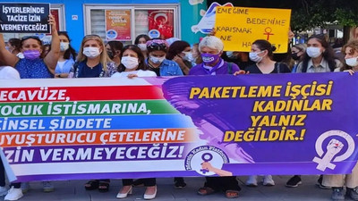 Mersin Kadın Platformu: Paketleme işçisi kadınlar yalnız değildir