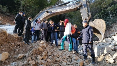 Eskencidere Vadisi’nde bilirkişi raporuna rağmen çalışma