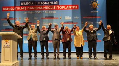 CHP'den istifa eden iki isim AKP'ye geçti