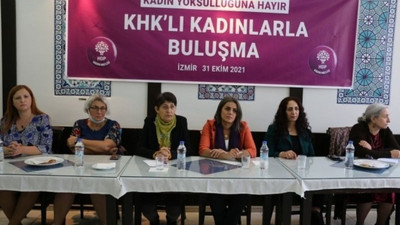 HDP Kadın Meclisi KHK’lı kadınlarla buluştu