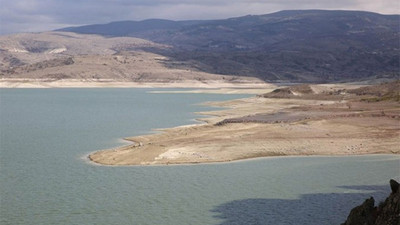 Ankara'da baraj doluluk oranı yüzde 9,04'e düştü